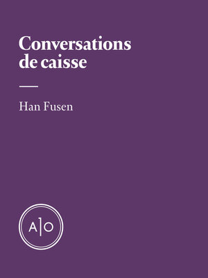 cover image of Conversations de caisse